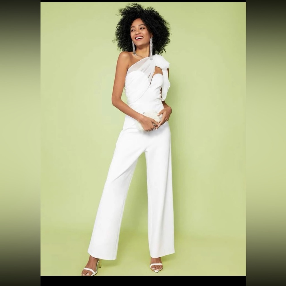White Jumpsuit